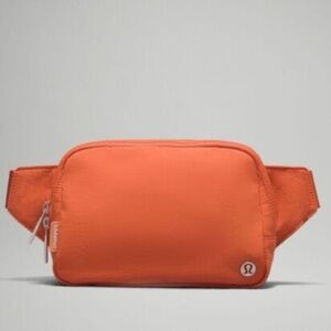 NWT Lululemon Everywhere Belt Bag - Burnt Apricot Orange 2L New
